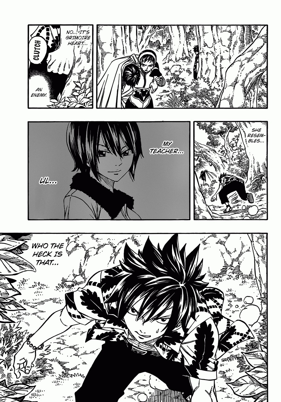 Fairy Tail Chapter 228 14